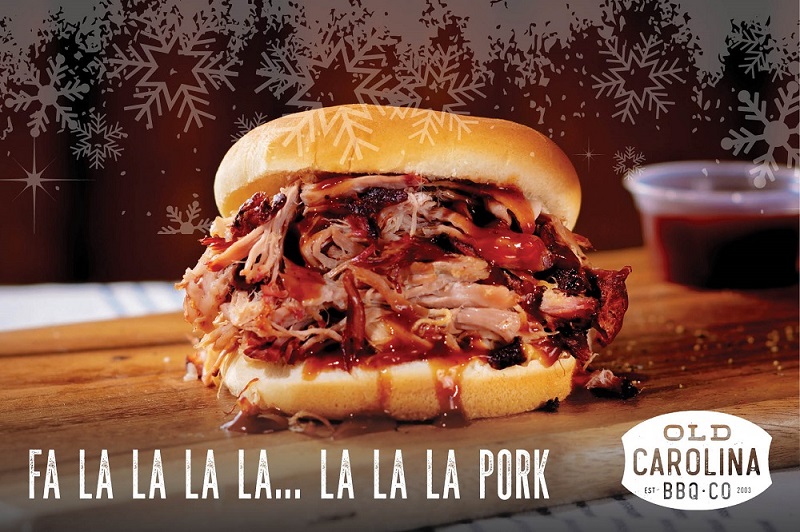 Fa La La La La... La La Pork